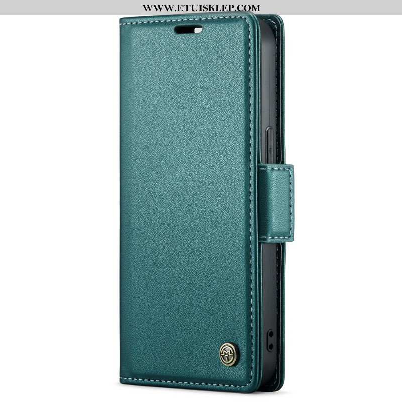 Etui Folio do iPhone 15 Plus Skórzany Styl Caseme